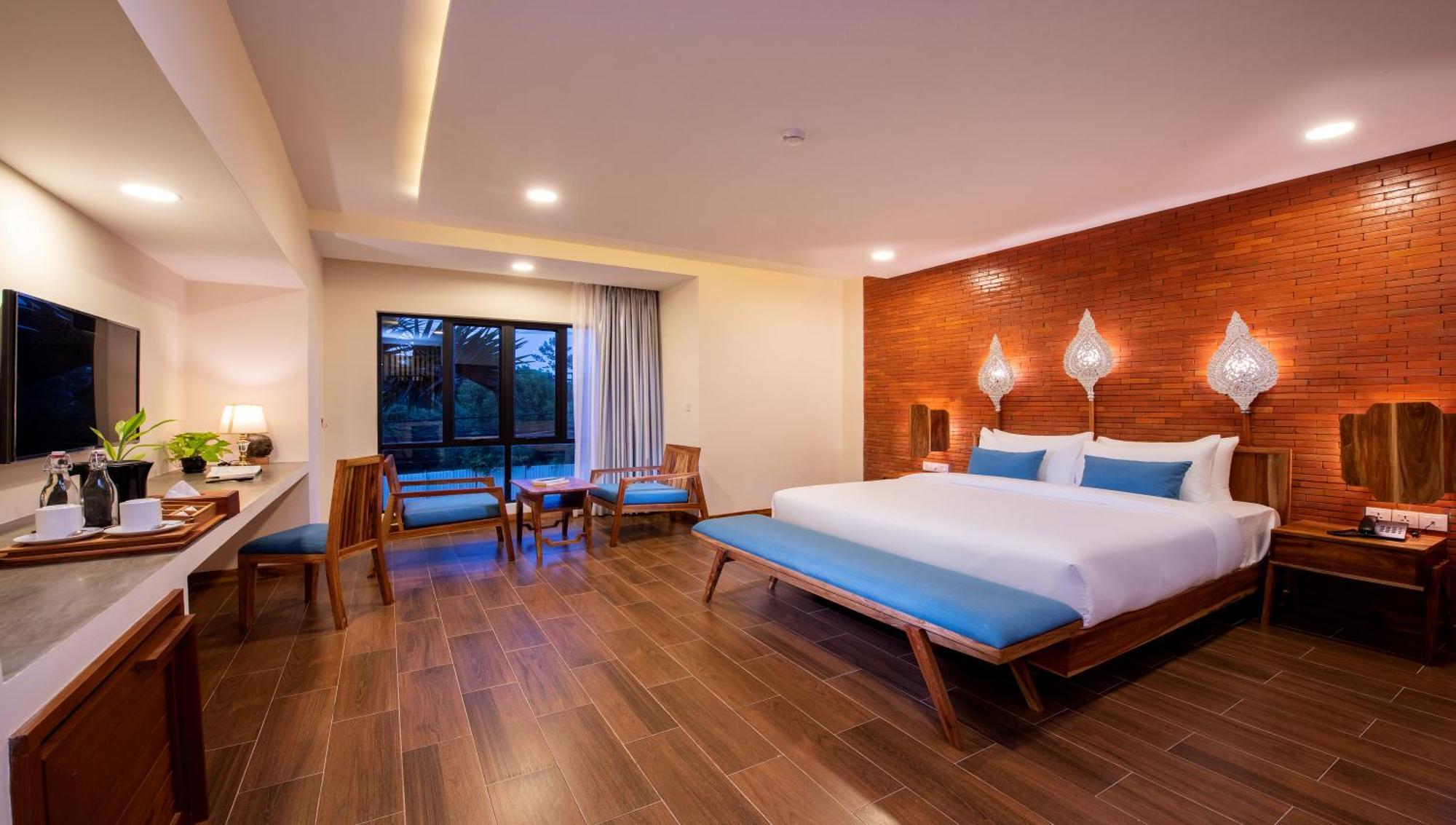 Araya Angkor Residence Сіємреап Номер фото
