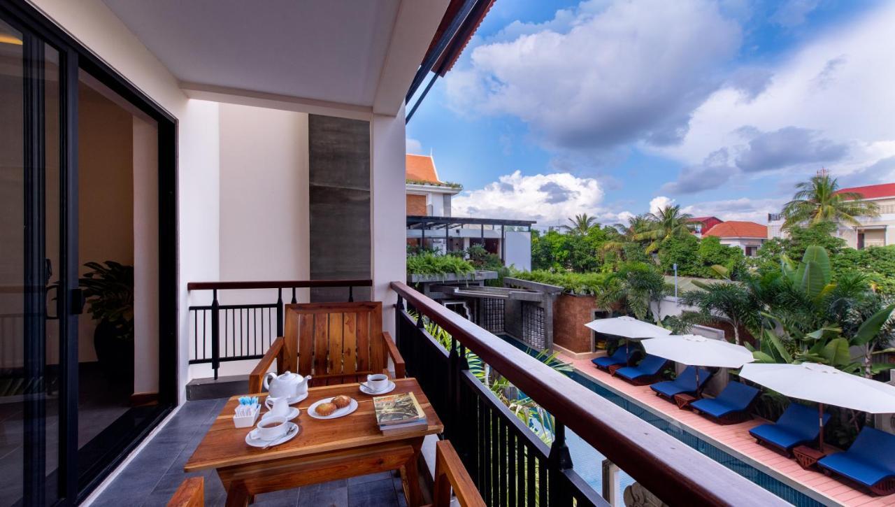 Araya Angkor Residence Сіємреап Екстер'єр фото