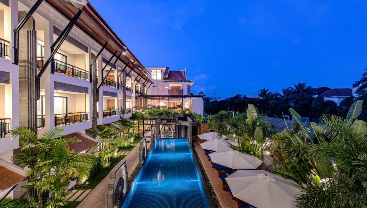 Araya Angkor Residence Сіємреап Екстер'єр фото