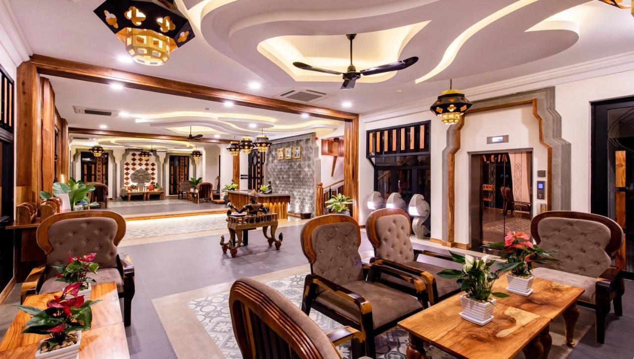 Araya Angkor Residence Сіємреап Екстер'єр фото