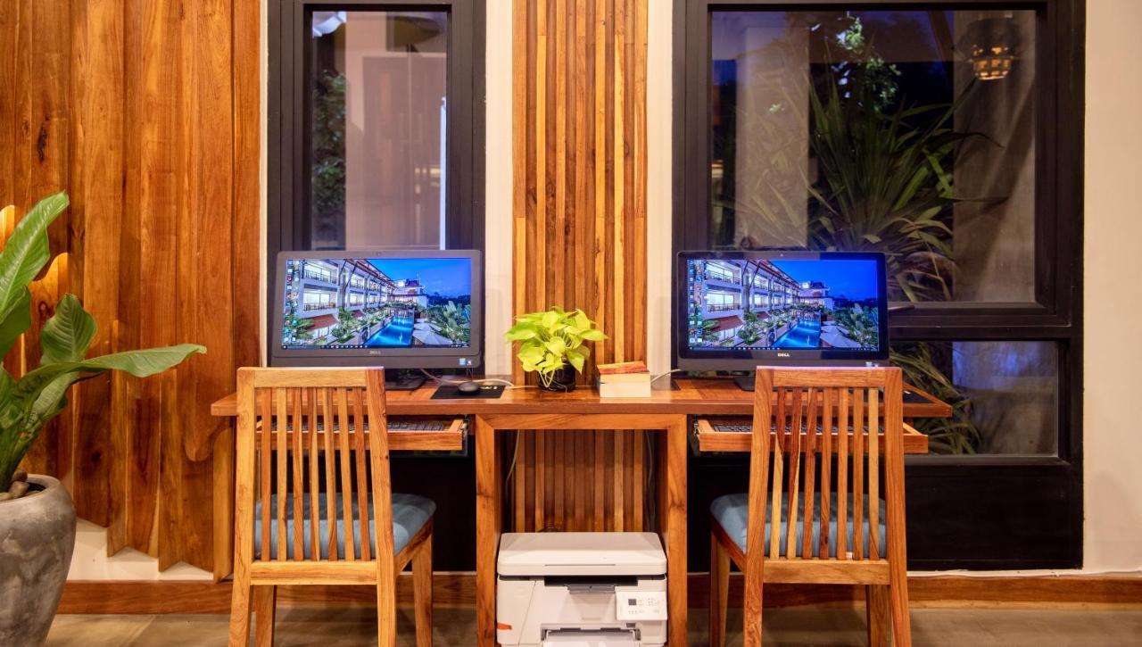 Araya Angkor Residence Сіємреап Екстер'єр фото