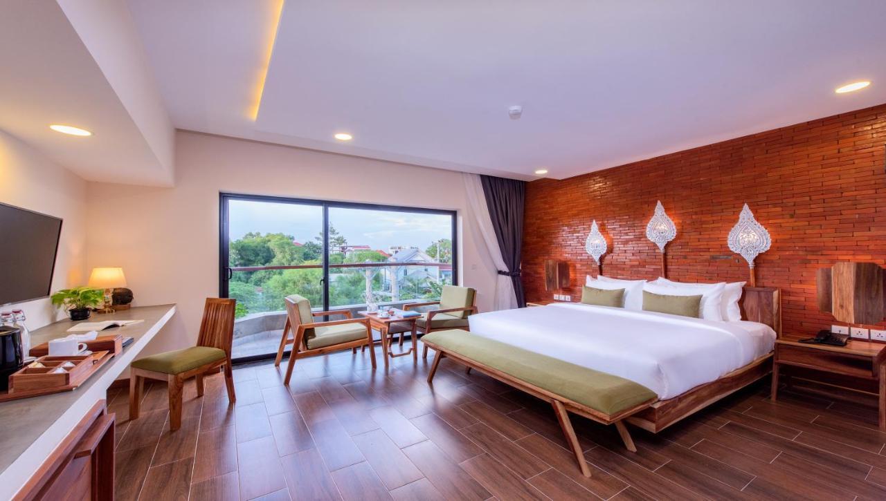 Araya Angkor Residence Сіємреап Екстер'єр фото