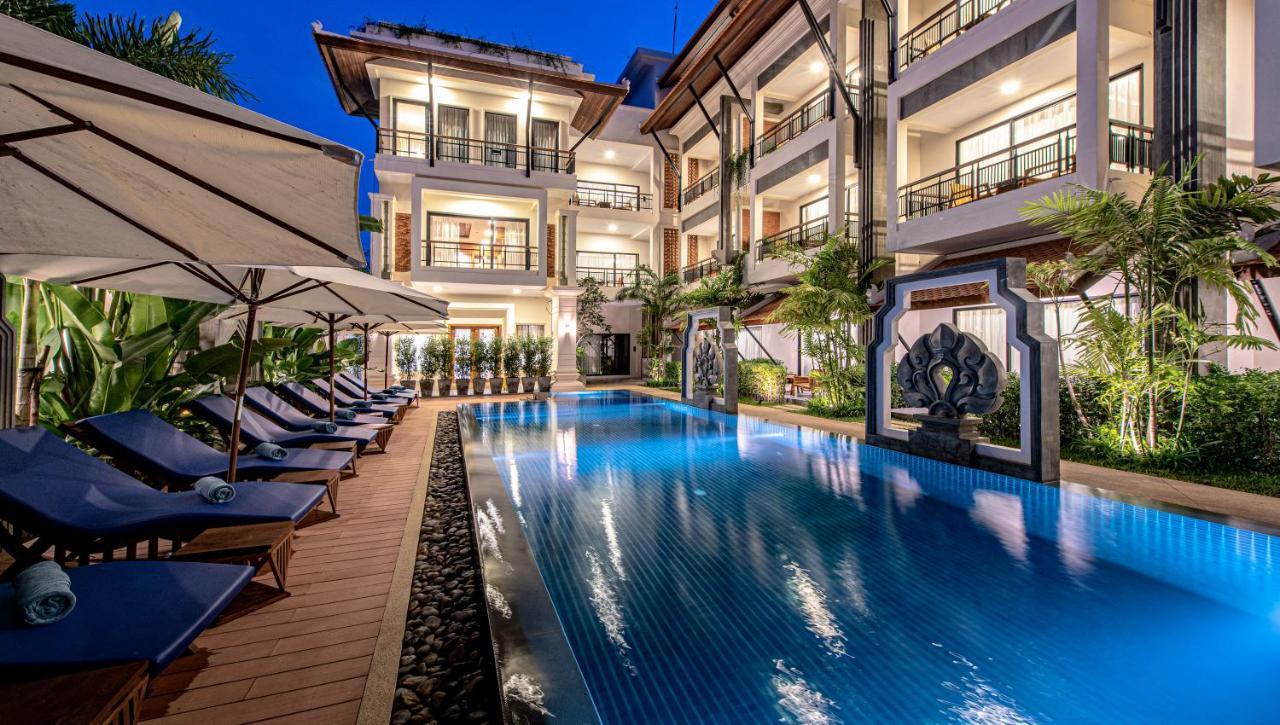 Araya Angkor Residence Сіємреап Екстер'єр фото
