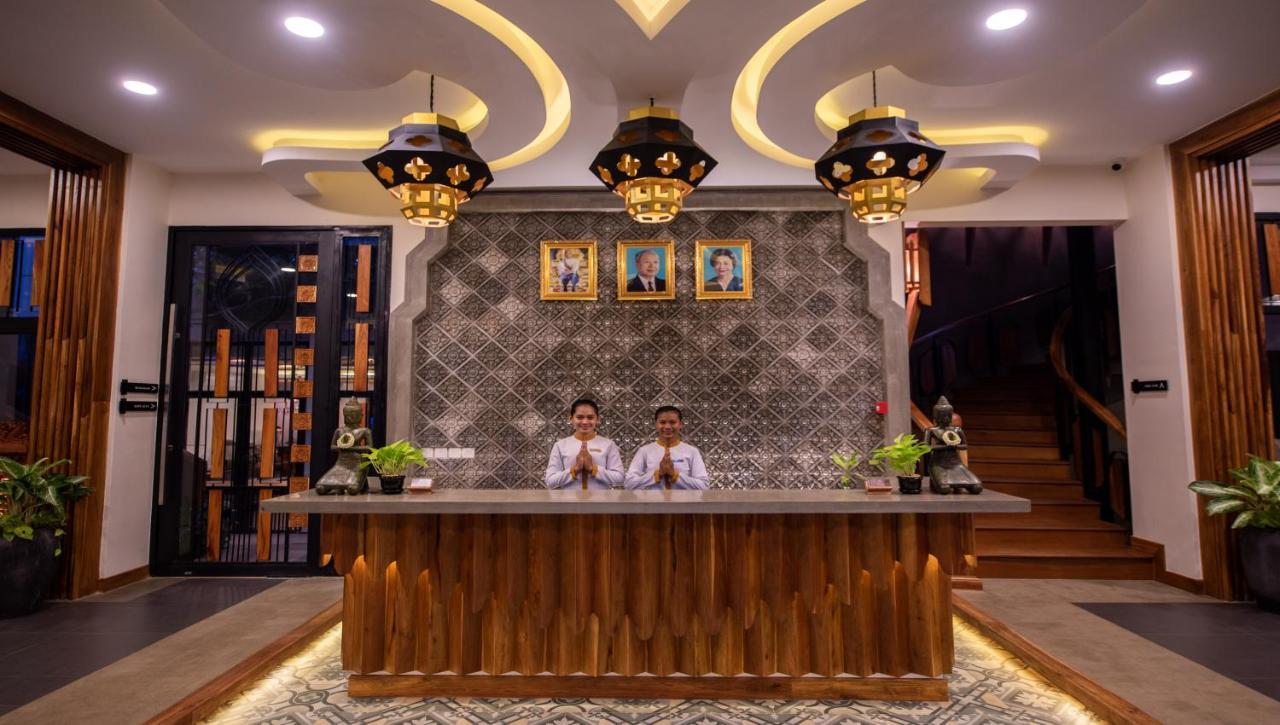 Araya Angkor Residence Сіємреап Екстер'єр фото